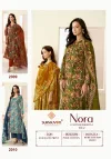 Nora Vol 2 By Suryajyoti Jam Satin Printed Dress Material 